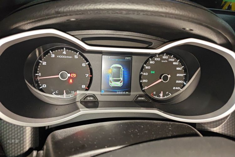 GEELY Emgrand GS 2017 #13 GEELY Emgrand GS 2017 car image #13