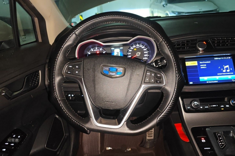 GEELY Emgrand GS 2017 #12 GEELY Emgrand GS 2017 car image #12