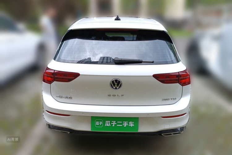 Volkswagen Golf 2021 #6 Volkswagen Golf 2021 car image #6