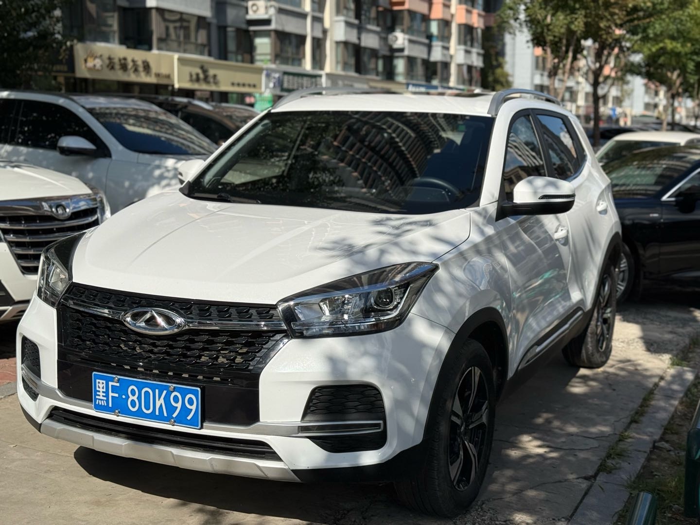 Chery Tiggo 5x 2022 изображение автомобиля #2