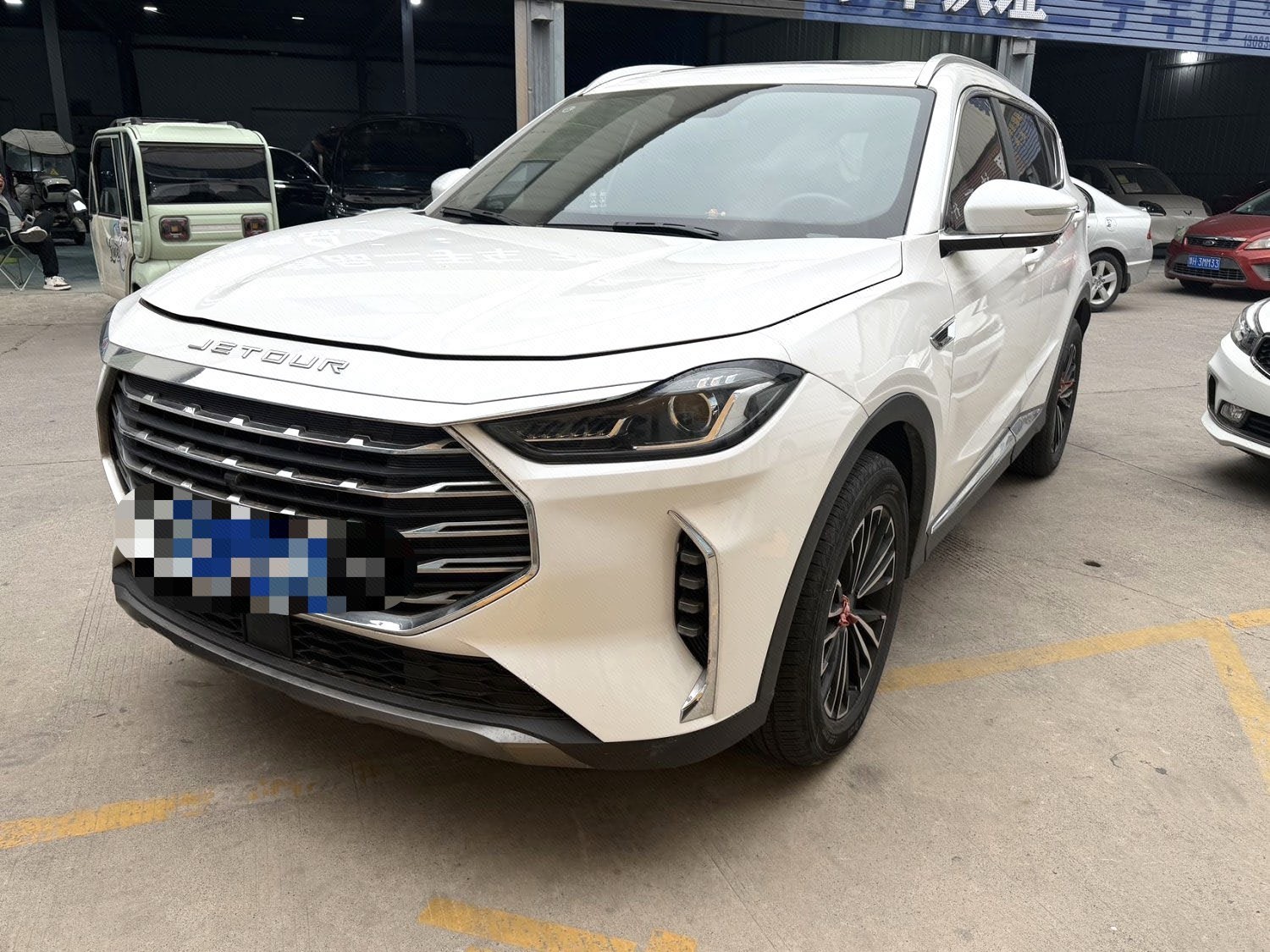 Jetour X70 PLUS 2022 car image 