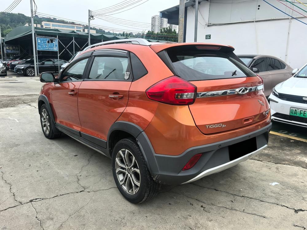 Chery Tiggo 3x 2016 #3 Chery Tiggo 3x 2016 car image #3