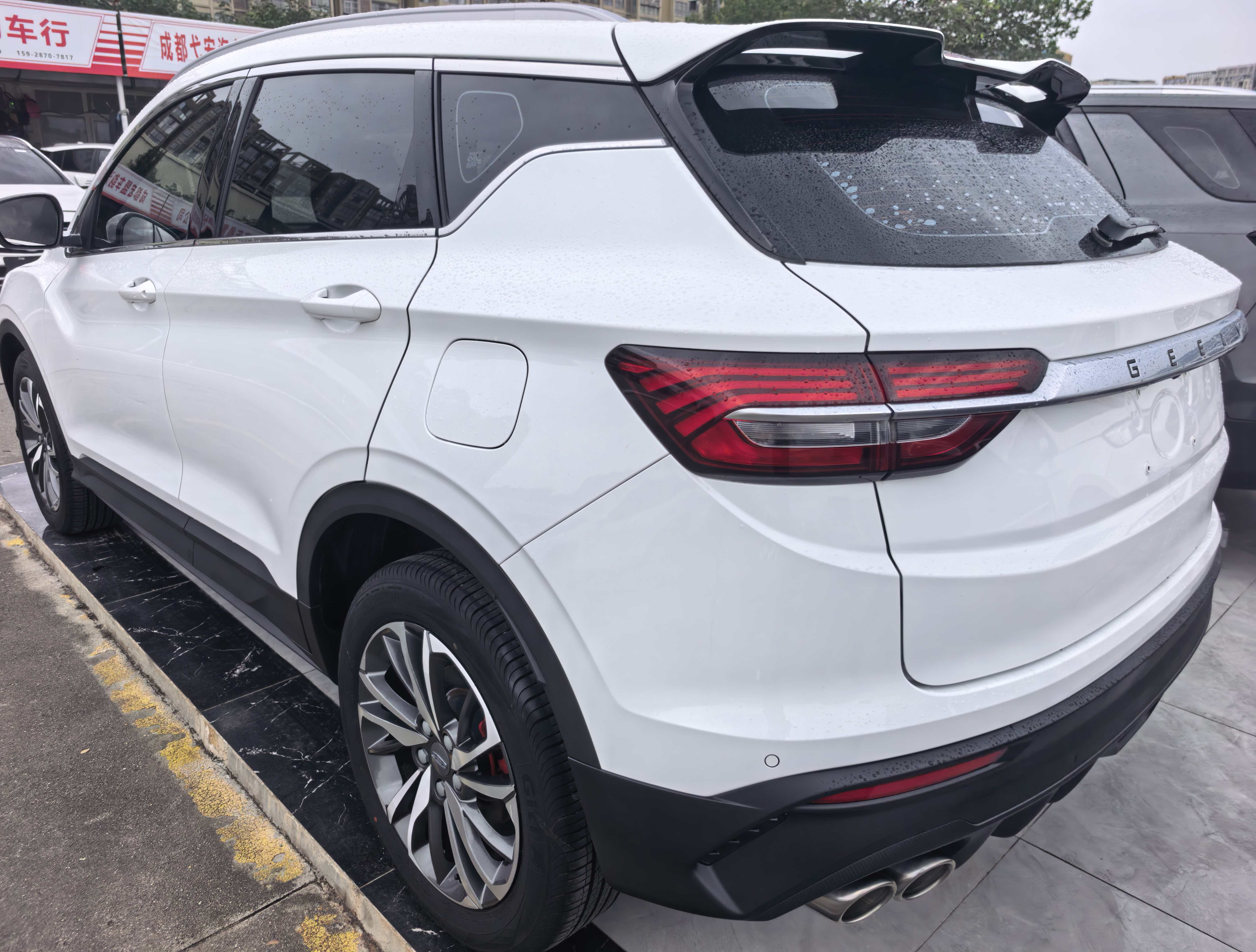 吉利汽车 缤越 2020 汽车图片 #10