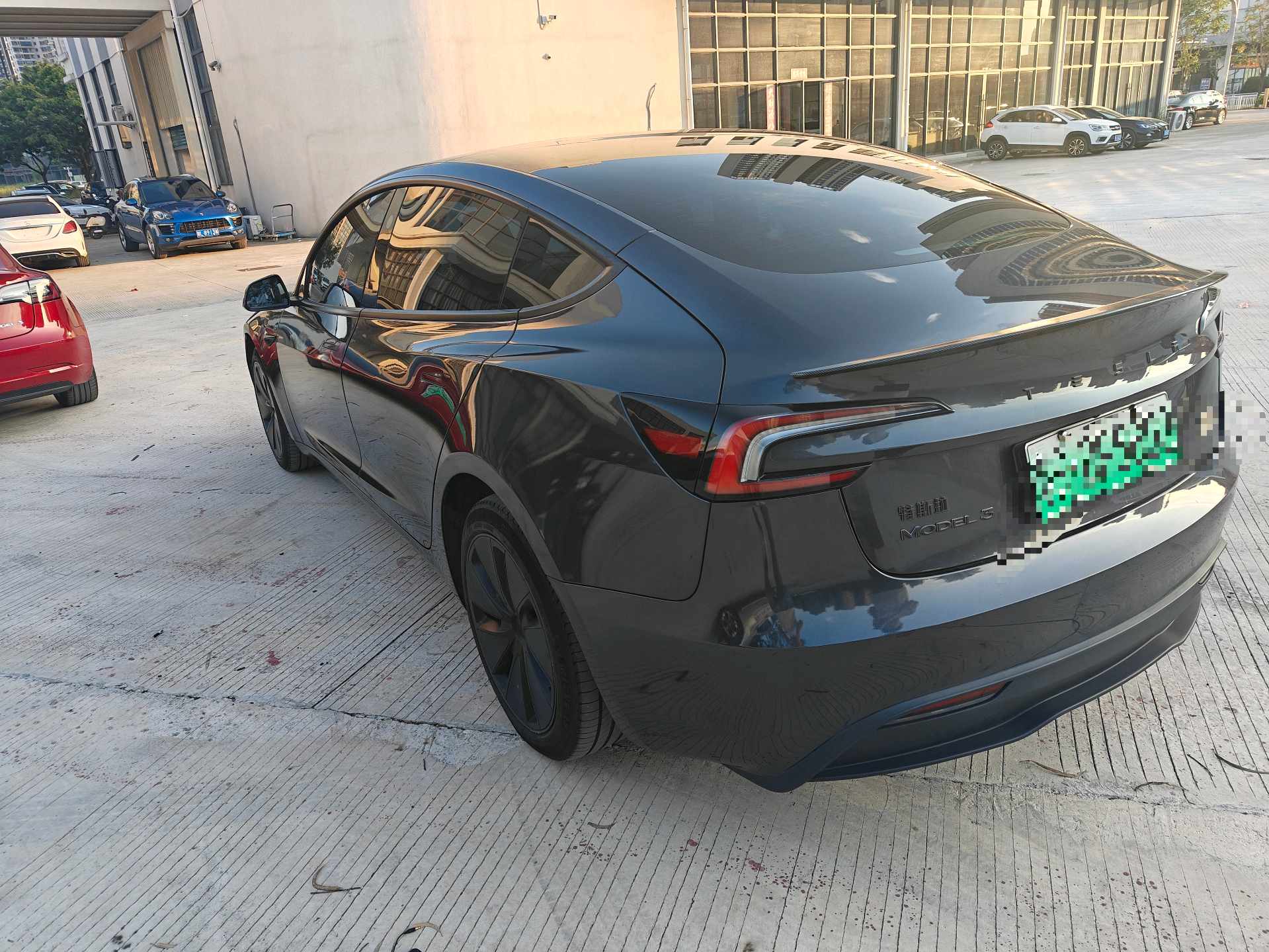 Tesla Model 3 2024 #3 Tesla Model 3 2024 car image #3