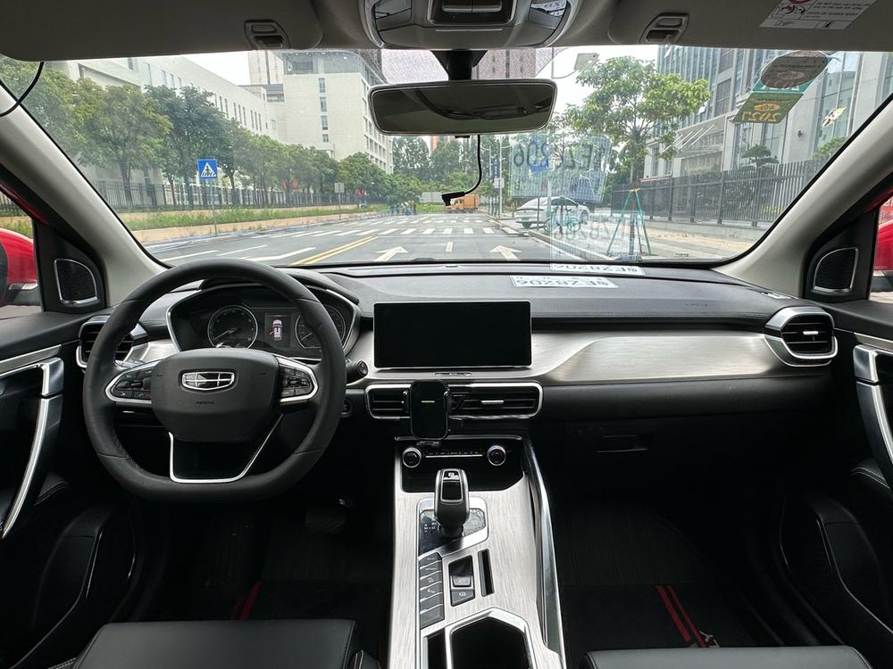 GEELY Coolray 2019 #7 GEELY Coolray 2019 immagine di auto #7