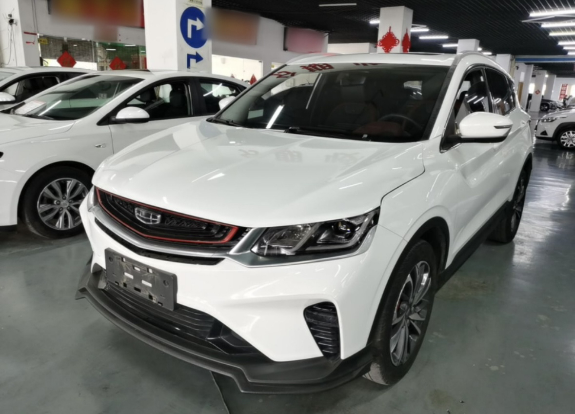 GEELY Coolray 2021 car image 