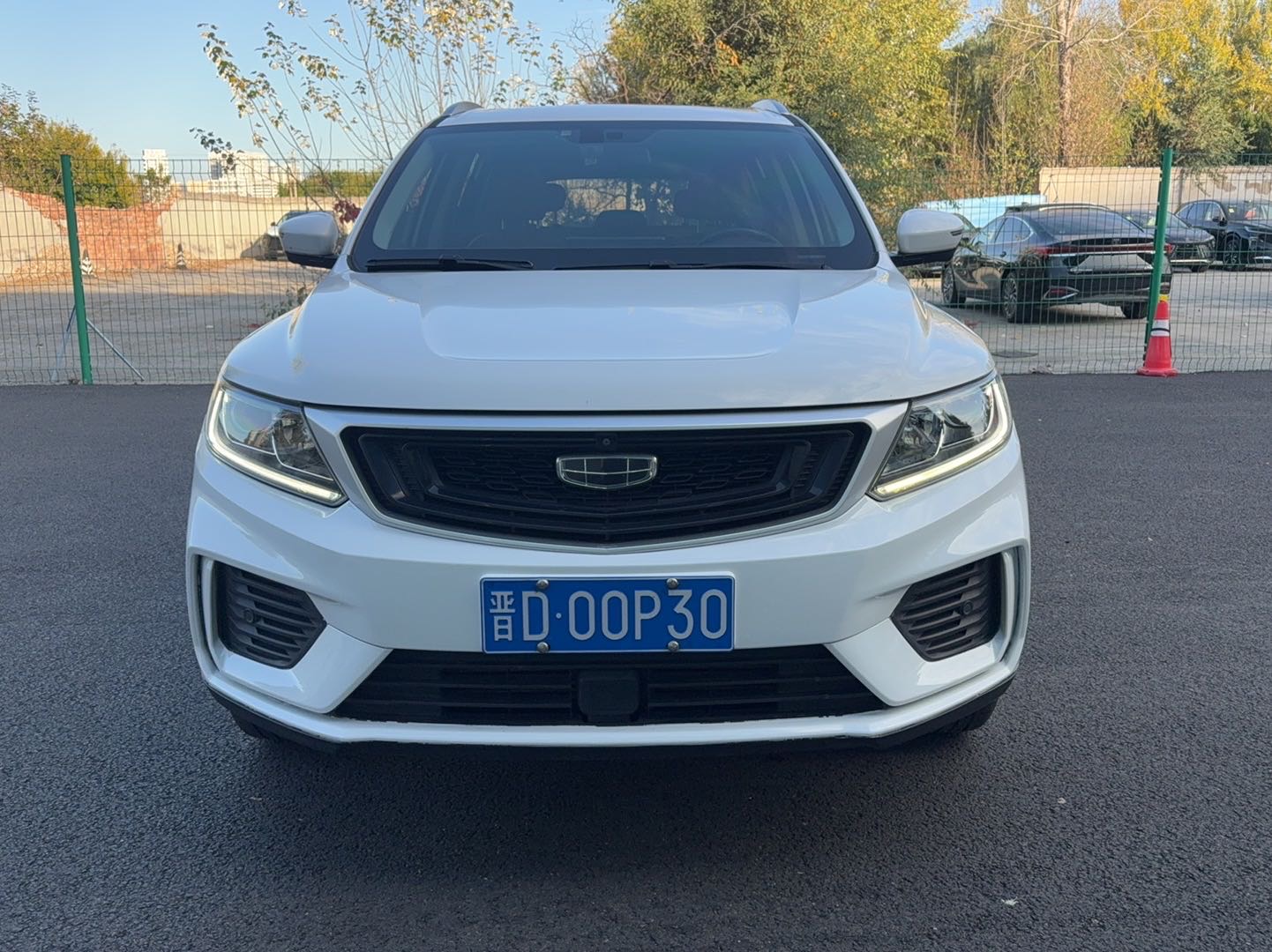GEELY Vision X6 2020 #2 GEELY Vision X6 2020 immagine di auto #2
