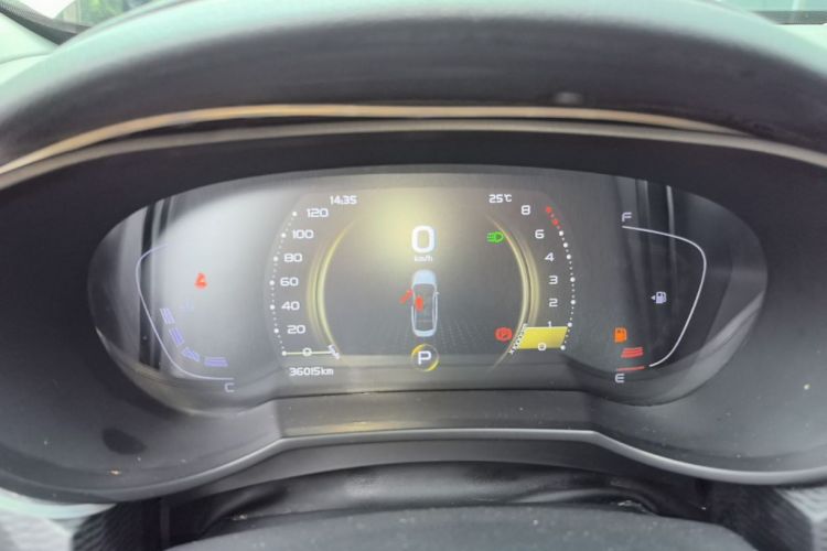 GEELY Emgrand GL 2020 car image #12