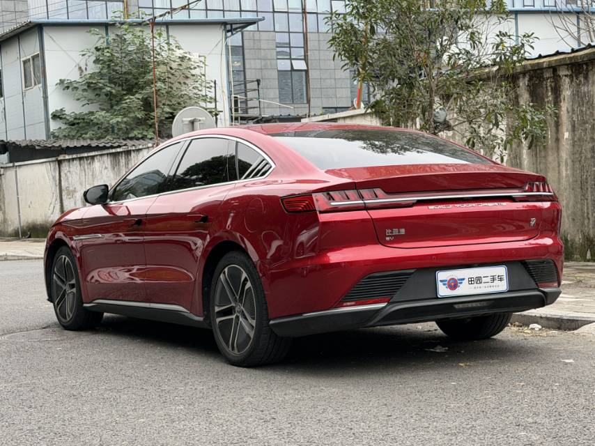 BYD Han 2022 car image #4