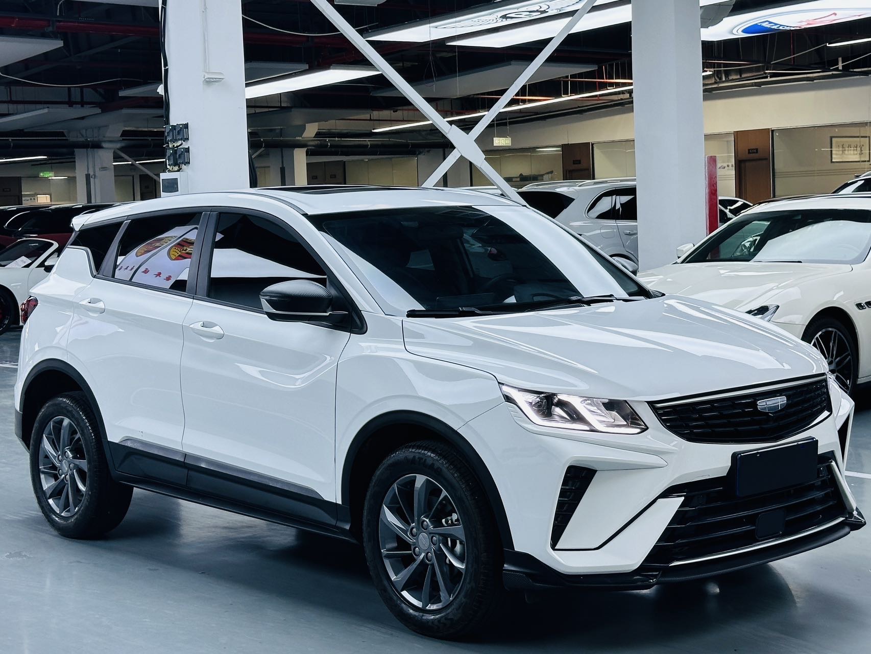 GEELY Coolray 2025 car image #3