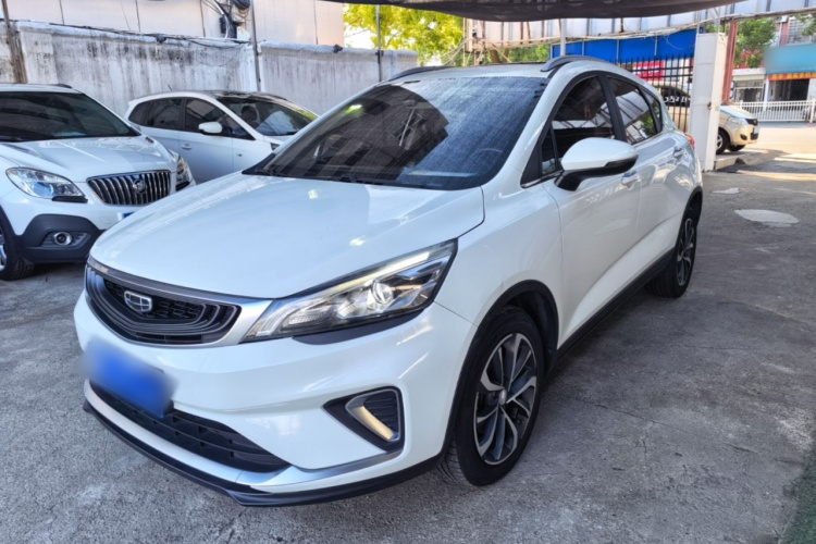 GEELY Emgrand GS 2019 #2 GEELY Emgrand GS 2019 car image #2