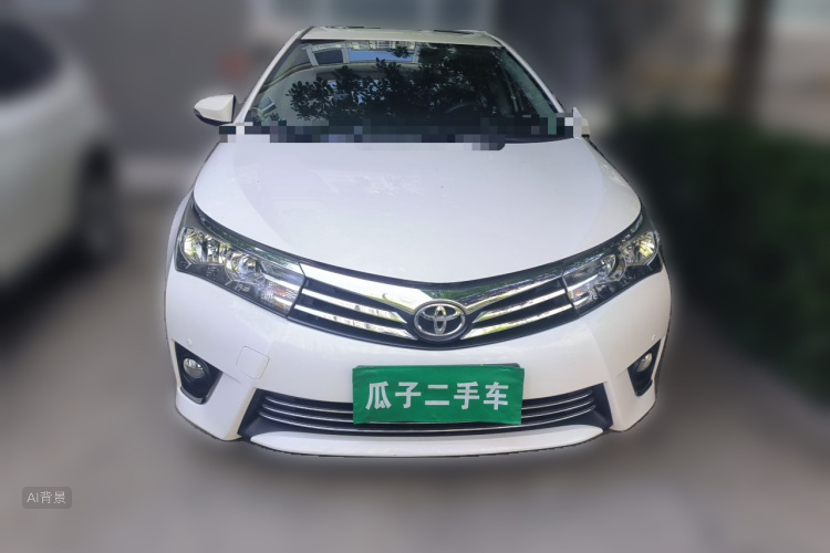 Toyota Corolla 2015 car image #3