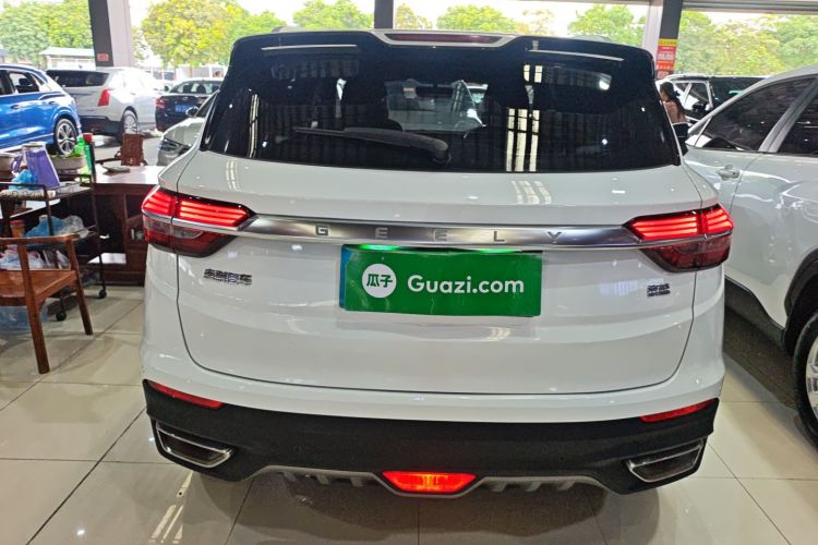 GEELY Coolray 2019 #4 GEELY Coolray 2019 immagine di auto #4