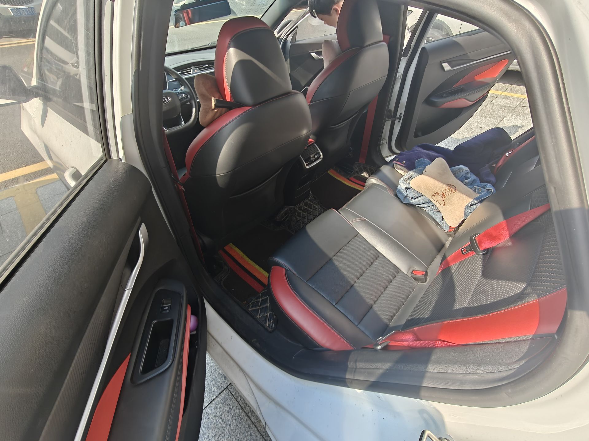 GEELY Binray 2021 immagine di auto #4