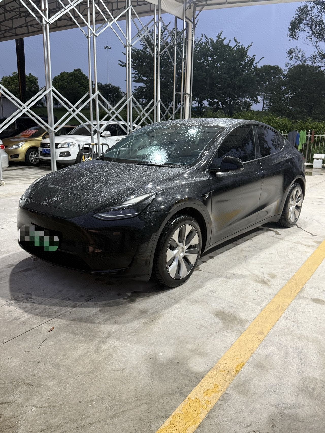 Tesla Model Y 2022 Tesla Model Y 2022 car image