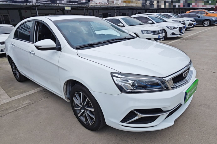 GEELY Emgrand 2020 #4 GEELY Emgrand 2020 car image #4