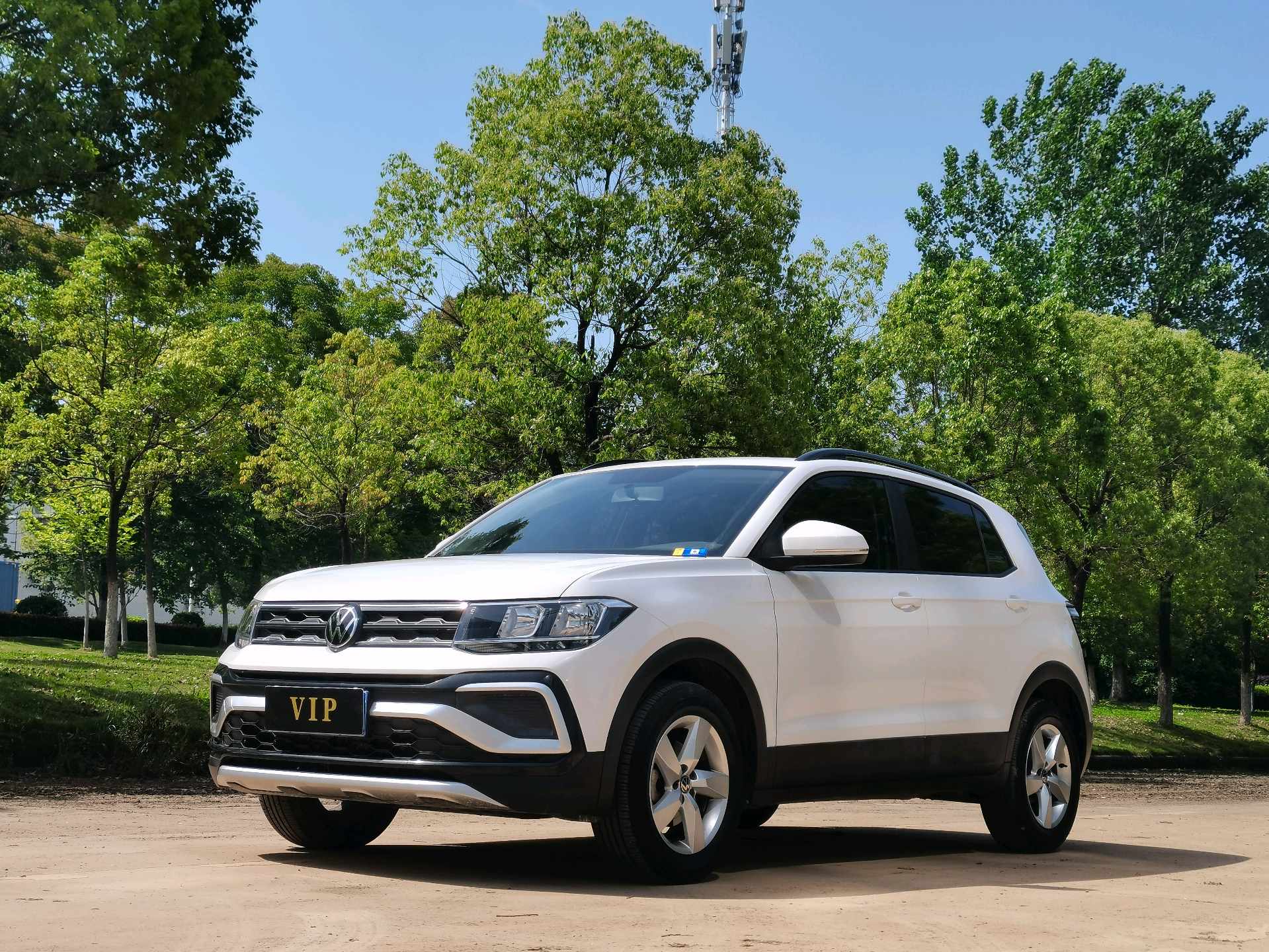 Volkswagen T-Cross 2022 Volkswagen T-Cross 2022 car image