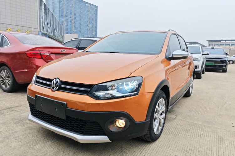 Volkswagen Polo 2014 car image #2