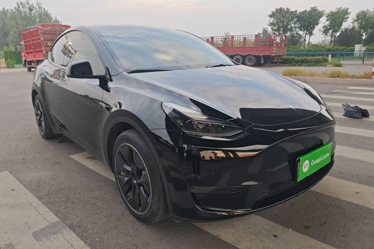 Tesla Model Y 2021 #4 Tesla Model Y 2021 immagine di auto #4