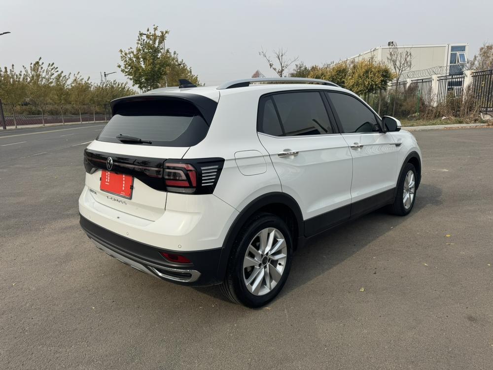 Volkswagen T-Cross 2022 #6 Volkswagen T-Cross 2022 car image #6