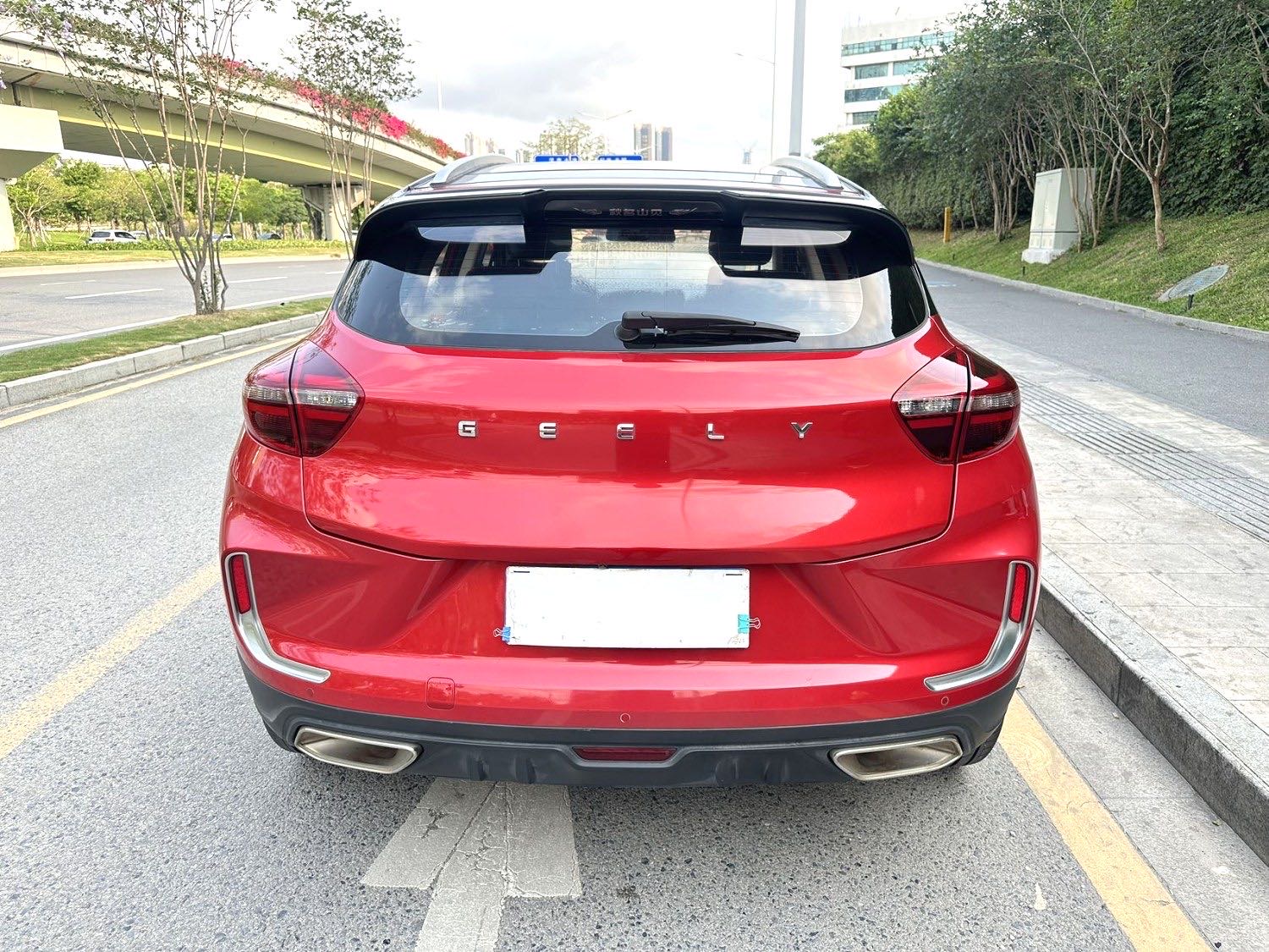 GEELY Emgrand GS 2020 immagine di auto #4