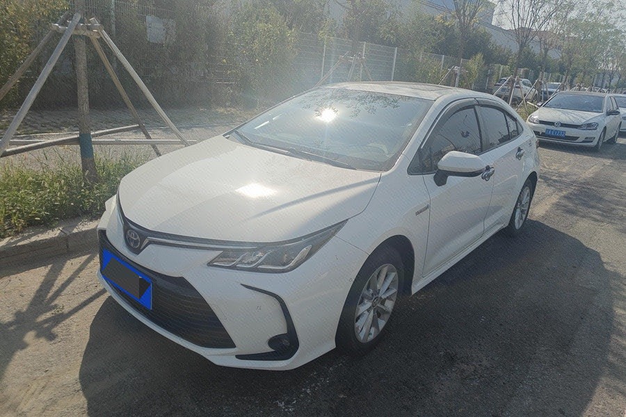 Toyota Corolla 2022 car image 