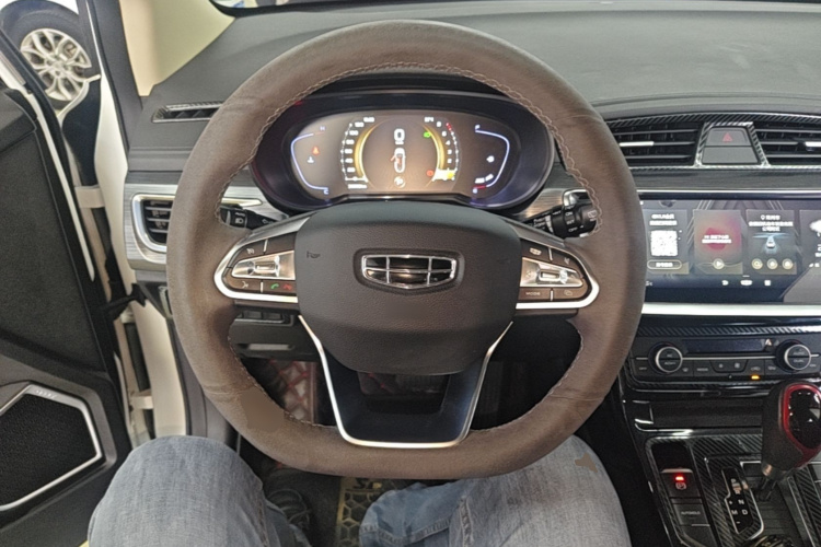 GEELY Emgrand GS 2020 car image #11