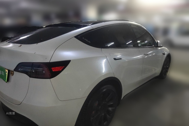 Tesla Model Y 2021 #5 Tesla Model Y 2021 car image #5
