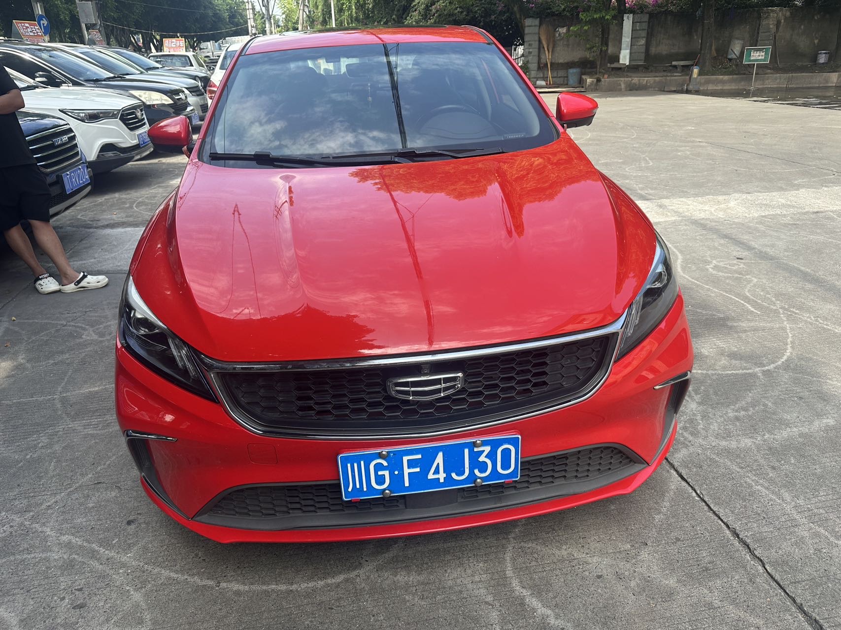 GEELY Binray 2021 #3 GEELY Binray 2021 صورة سيارة #3