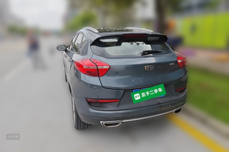 GEELY Emgrand GS 2018 #5 GEELY Emgrand GS 2018 immagine di auto #5