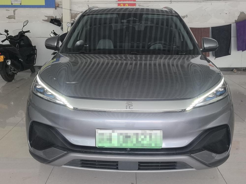 BYD Yuan Plus 2022 #2 BYD Yuan Plus 2022 car image #2
