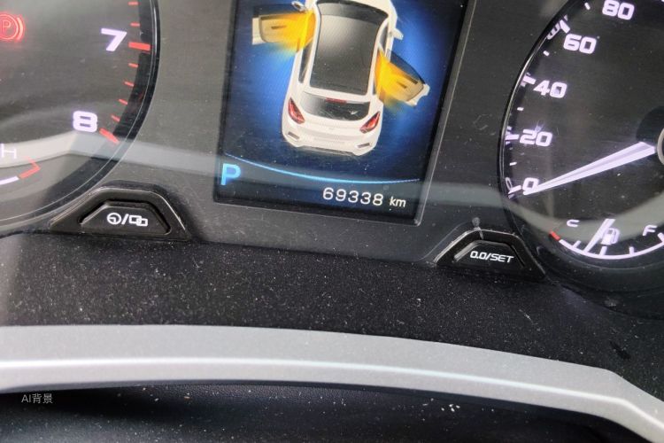 GEELY Emgrand GS 2017 car image #14