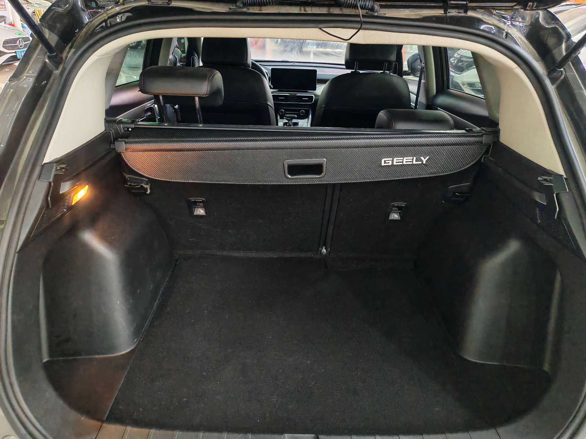 GEELY Coolray 2022 #14 GEELY Coolray 2022 car image #14