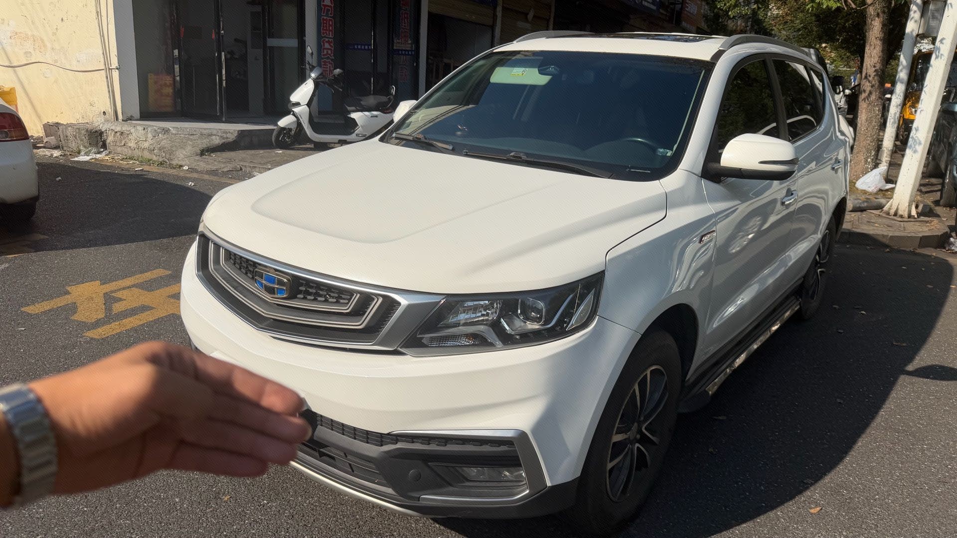 GEELY Vision X6 2019 GEELY Vision X6 2019 car image