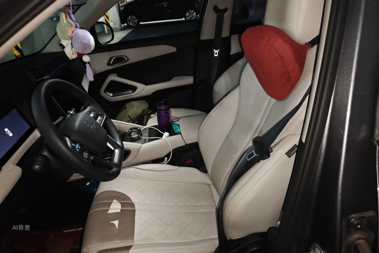 BYD YuanUP 2024 car image #17