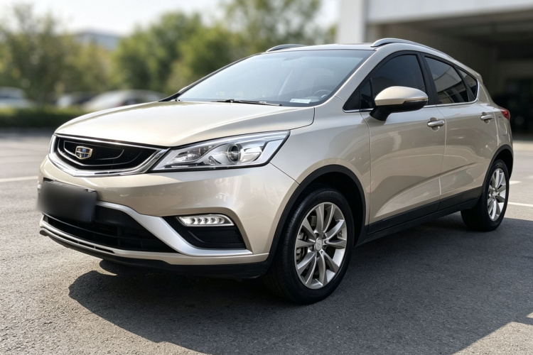 GEELY Emgrand GS 2018 car image #2