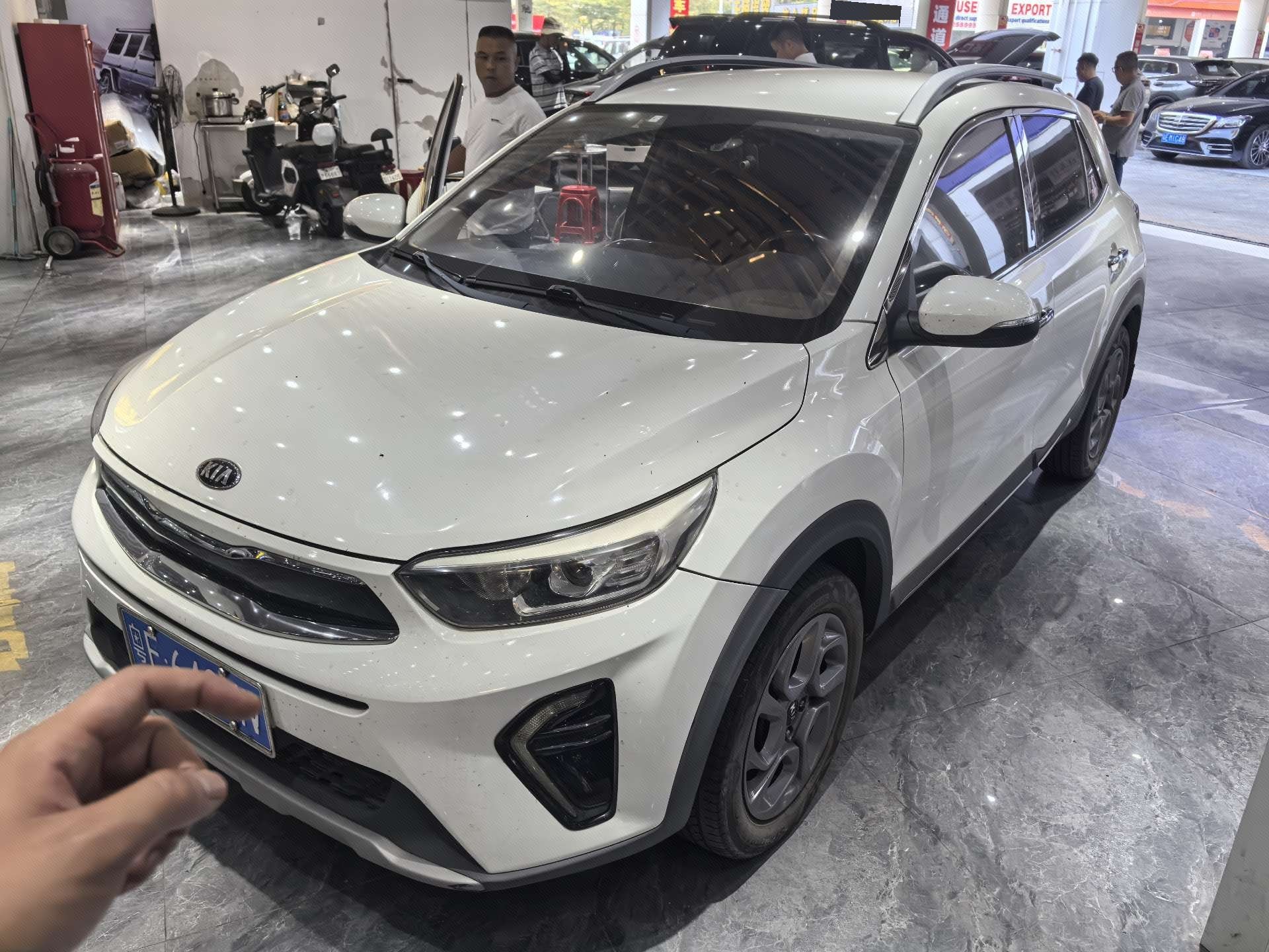 Kia KX1 2018 Kia KX1 2018 imagem de carro
