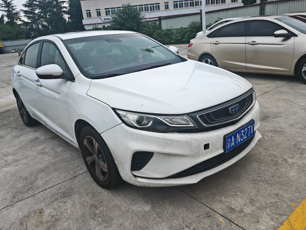 GEELY Emgrand GL 2018 car image #3