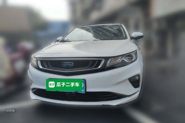 GEELY Emgrand GL 2018 car image #3