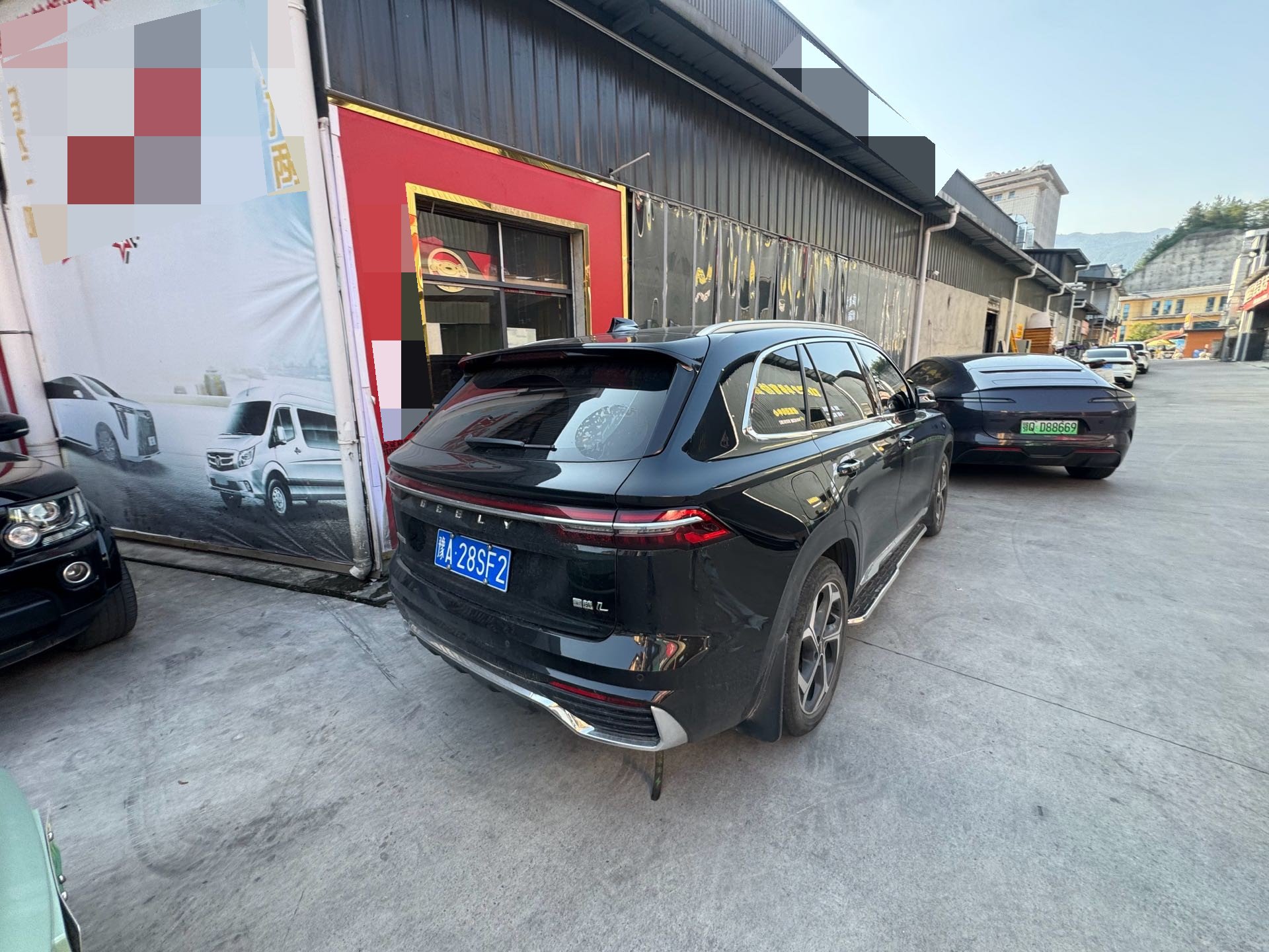 GEELY Boyue L 2022 #5 GEELY Boyue L 2022 صورة سيارة #5