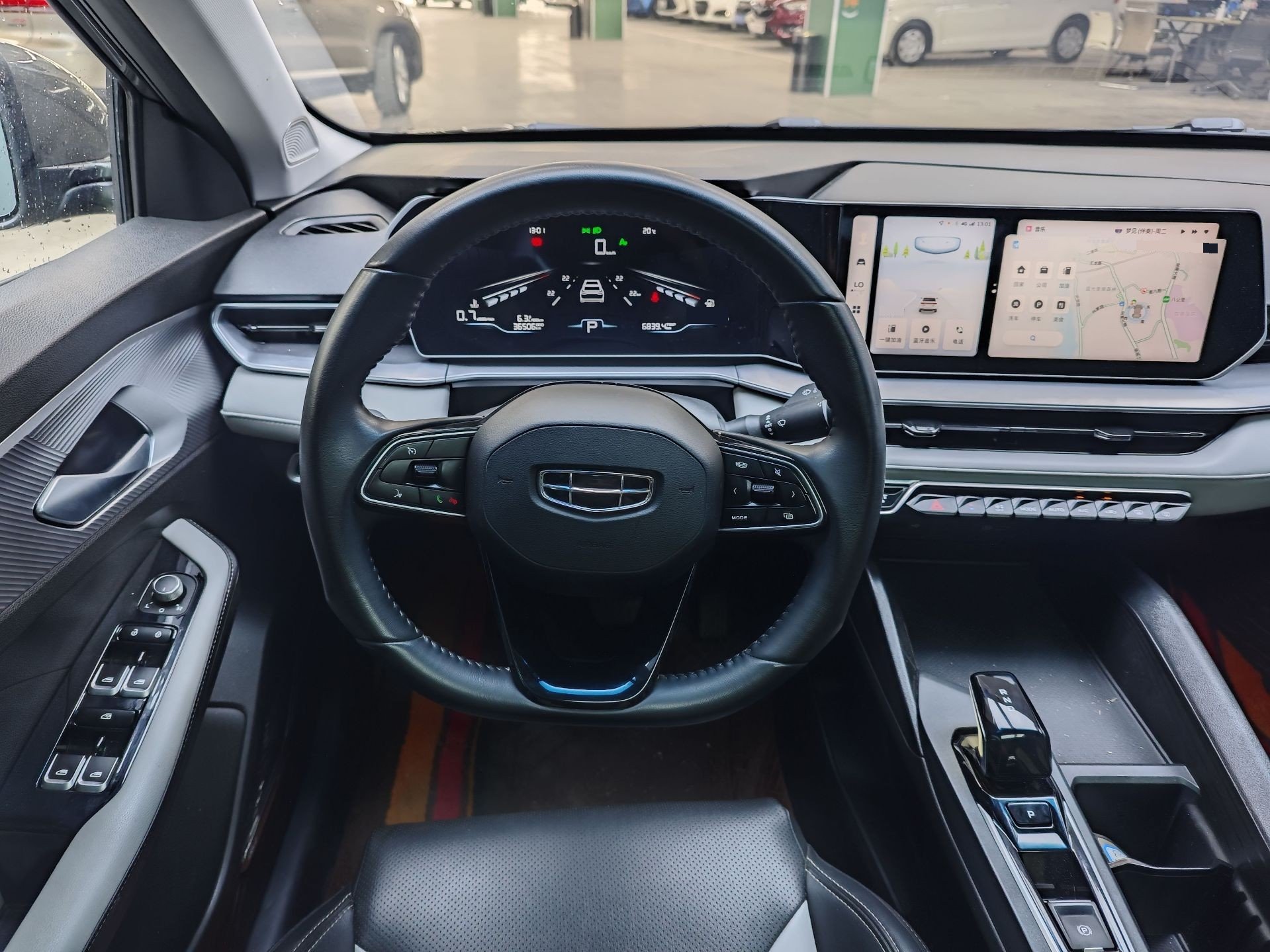 GEELY Binray 2024 #4 GEELY Binray 2024 car image #4