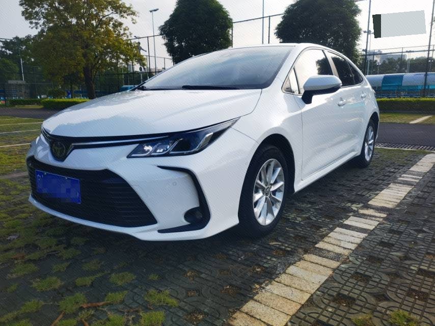 Toyota Corolla 2019 Toyota Corolla 2019 car image