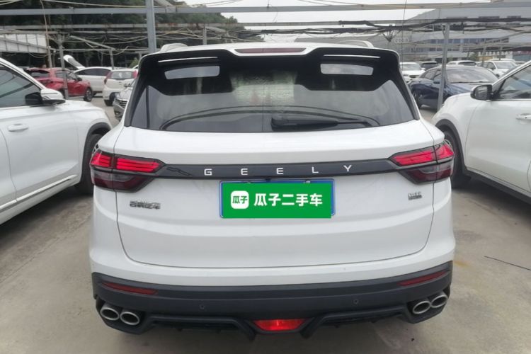 GEELY Coolray 2022 car image #4