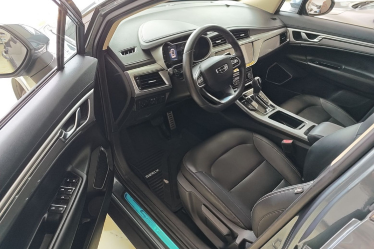 GEELY Emgrand GS 2019 #16 GEELY Emgrand GS 2019 car image #16
