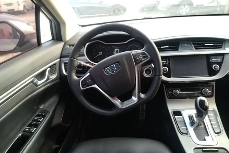GEELY Emgrand GS 2017 #11 GEELY Emgrand GS 2017 car image #11