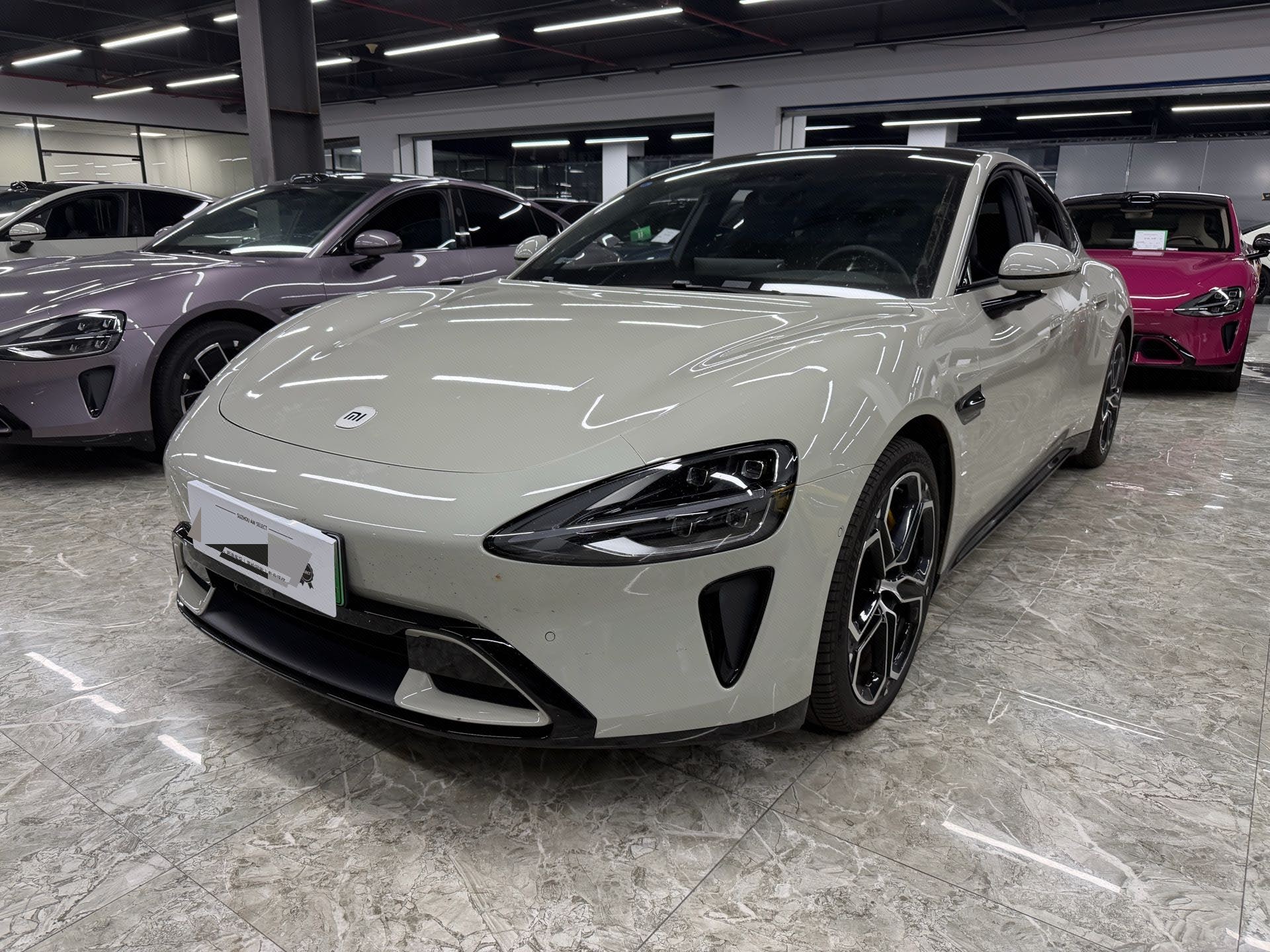 MI SU7 2024 imagen de coche 