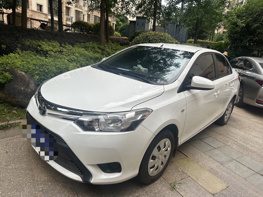 Toyota Vios 2016 Toyota Vios 2016 car image