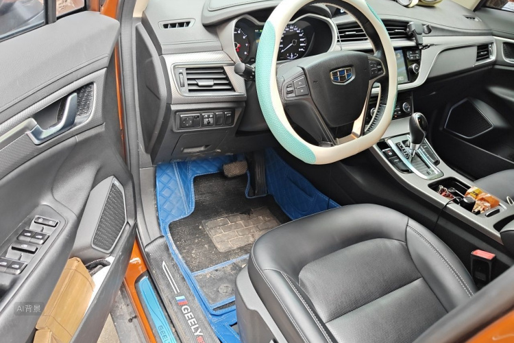 GEELY Emgrand GS 2017 car image #18