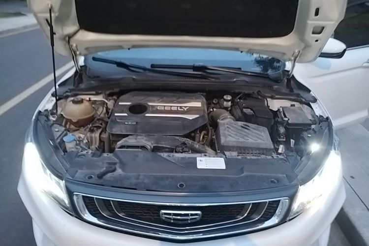 GEELY Emgrand GL 2019 car image #20