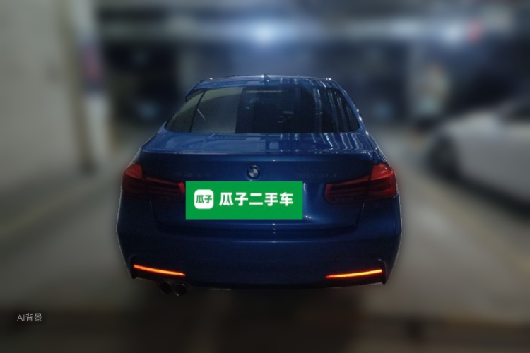 BMW 3 Series 2018 #6 BMW 3 Series 2018 car image #6